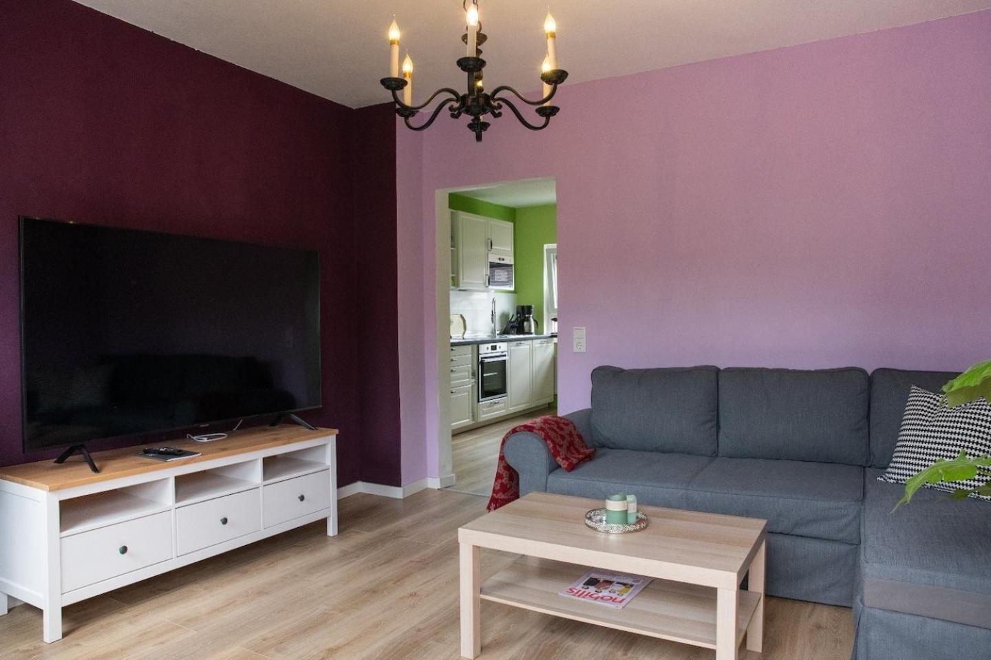 Farbenfrohe Ferienwohnung Ντέτμολντ Εξωτερικό φωτογραφία
