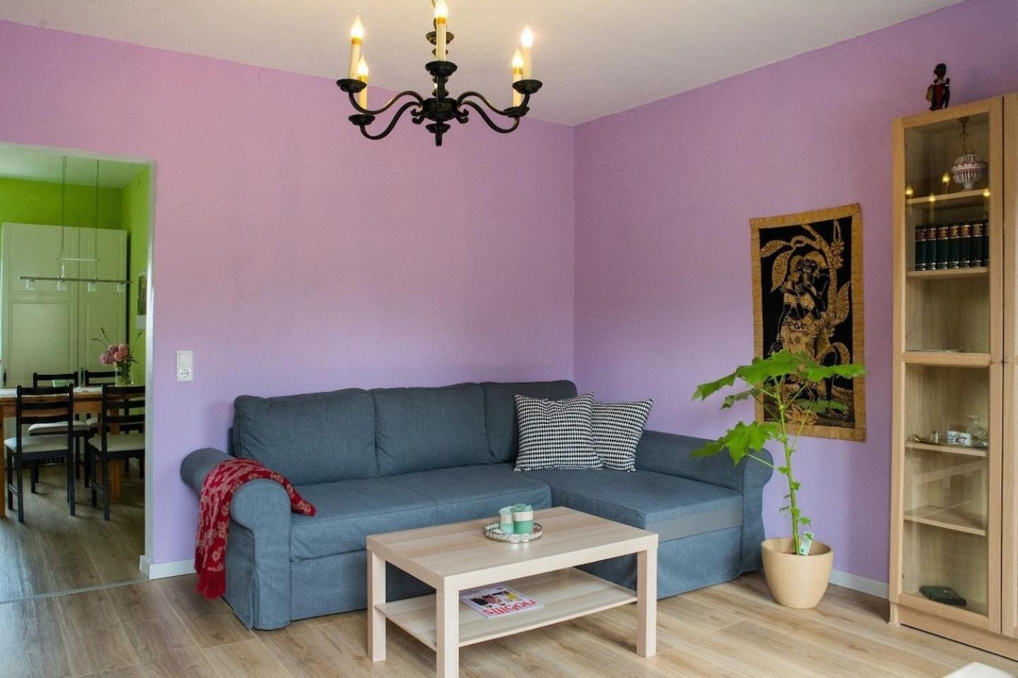 Farbenfrohe Ferienwohnung Ντέτμολντ Εξωτερικό φωτογραφία